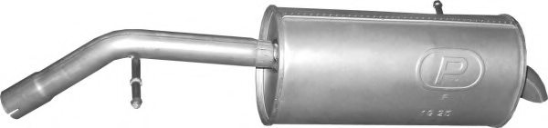 POLMO 19.25 End Silencer